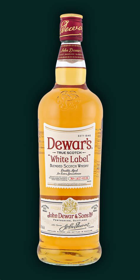 dewars white label in metal box|Dewar's white label 1 litre.